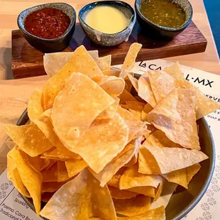 Complimentary Queso and Salsa |Instagram @restaurant_aholic