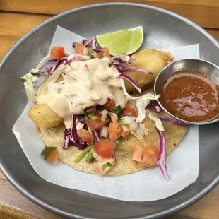 Pescado Taco