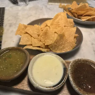 Chips and Queso