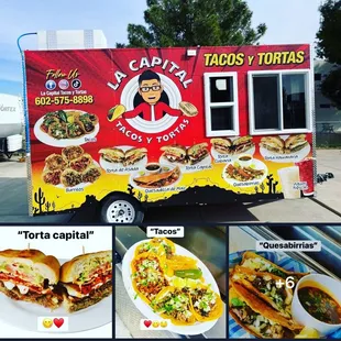 La Capital Tacos y Tortas