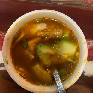Tortilla soup