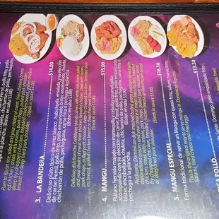 ramen and noodles, menu