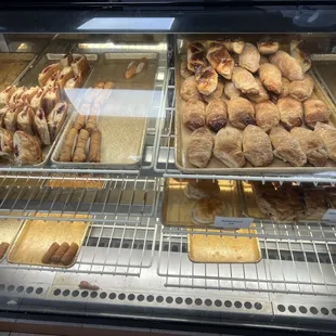 Almost everything sold out because I got there late. The delicious guava pastries are $1 and the guava and cheese are $1.05.