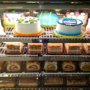Cakes