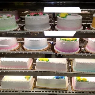 Cakes