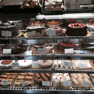 Delicious cakes!