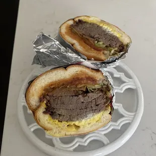 Tri Tip Sandwich