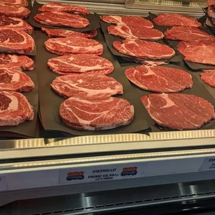 some selection of USDA prime
