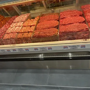 Always fresh cut meat , with great service.