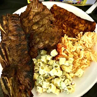Short Rib, Ranchera, and Chorizo