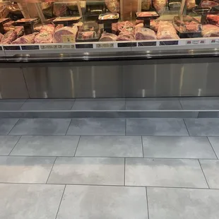 Me waiting in line