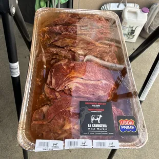 Here&apos;s another pic of me pulling out a loan to buy this meat. Worth every penny tho