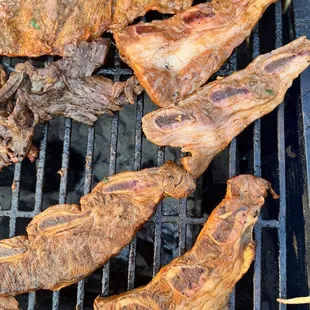 No meat, excess fat