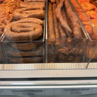 Chorizo Fresco &amp; Seco