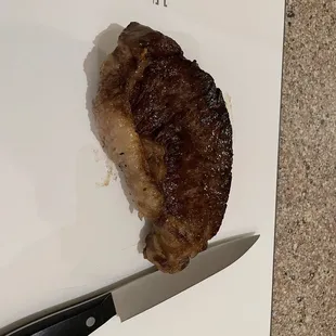 Pan seared