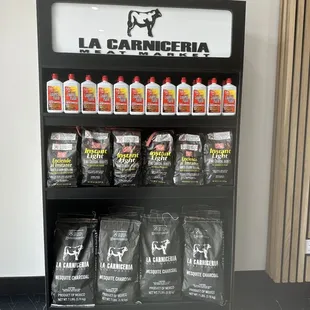 One stop shop with all the essentials to have a BOMB A$$ carne asada!!