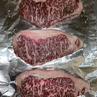 Australian wagyu ribeye