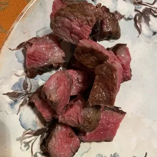 Rare to med rare