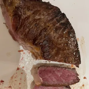 Freshly sliced