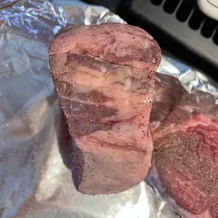 Not sliced evenly