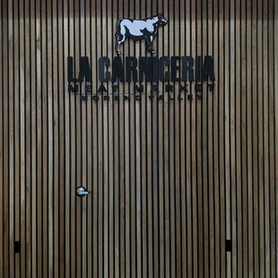 the entrance