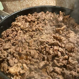 Carne picada