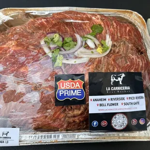 the meat