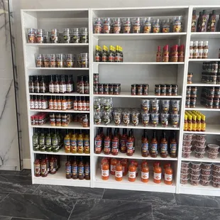 Michelada cups &amp; salsas