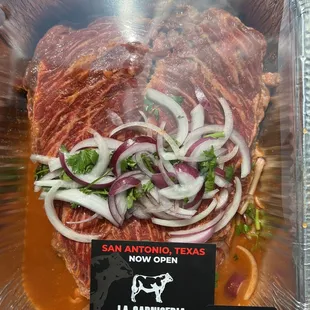 Ranchera meat