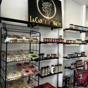 a variety of products