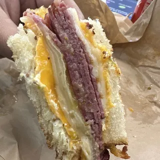 Wagyu Grilled Cheese