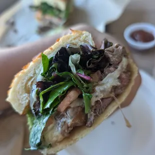 Prime Steak Sandwich