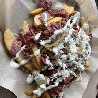 Wagyu Pastrami Fries