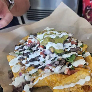 Wagyu Carne Asada Fries