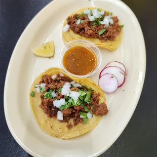 Tacos de Asada