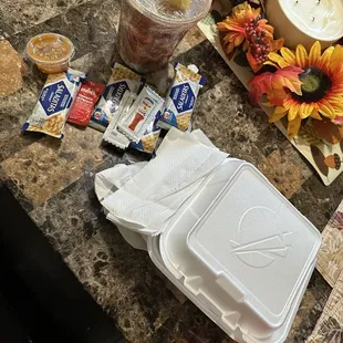 Order out of the bag....