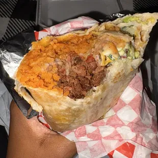 Carne Asada Super Burrito