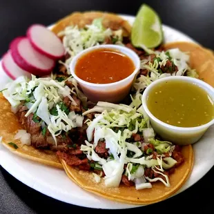 Carne Asada Tacos