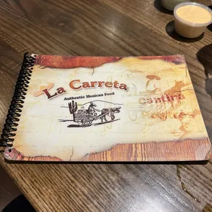 Drink Menu