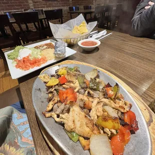 Mixed Fajitas
