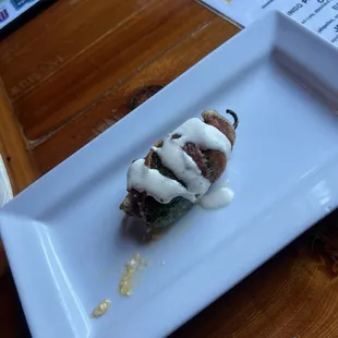 Jalapeño popper