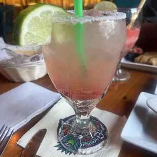 Raspberry margarita