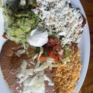 Beef Enchiladas - 5. Gringo Lunch