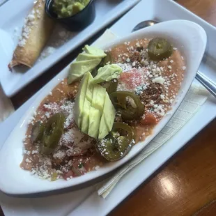 Bean dip