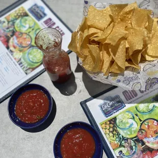 Chips and salsa