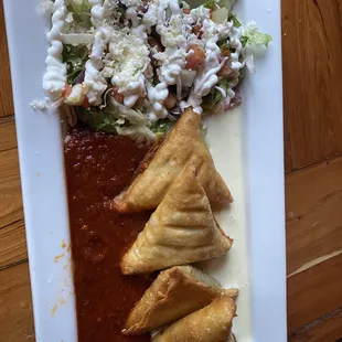 Duck Empanadas