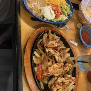 Chicken Fajitas