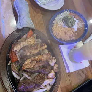 Fajita Trio
