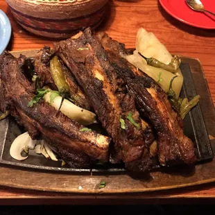 bbq ribs, ribs, food