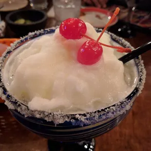 Margarita needed an extra shot of tequila